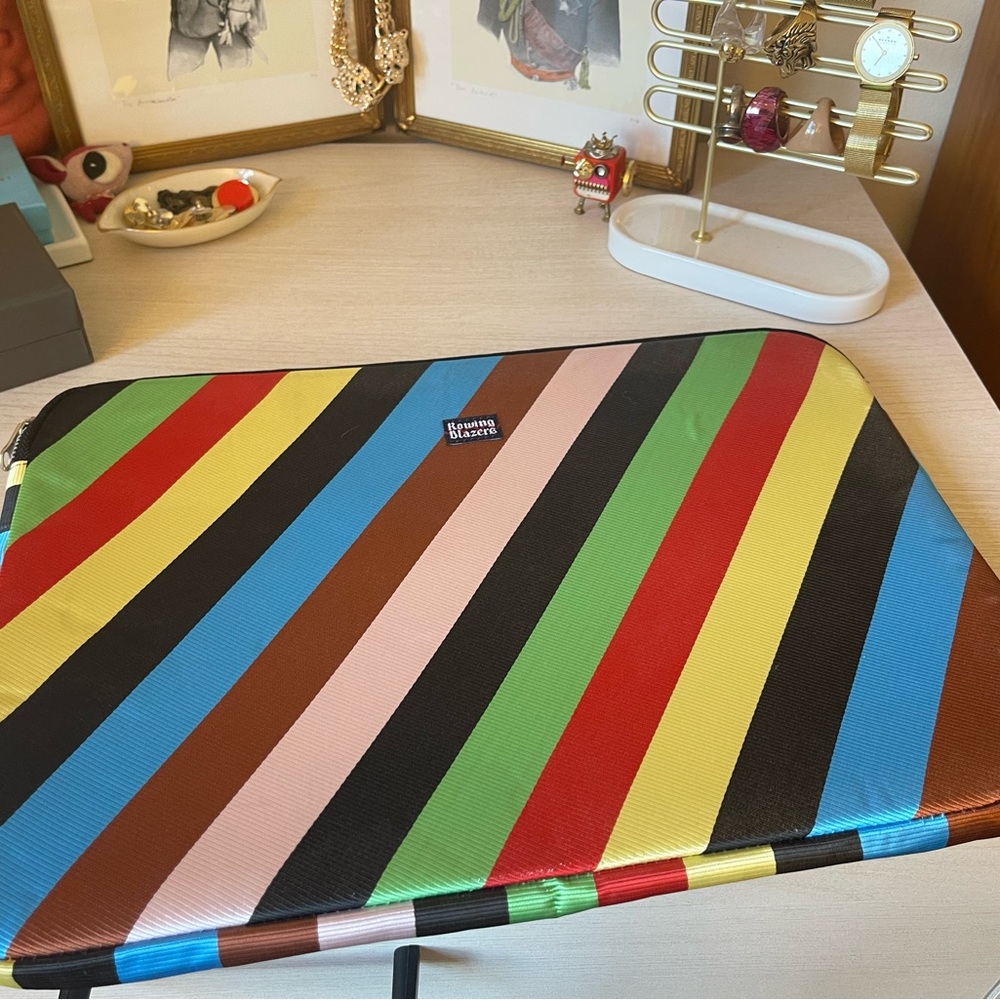 Rowing Blazes Laptop Case
